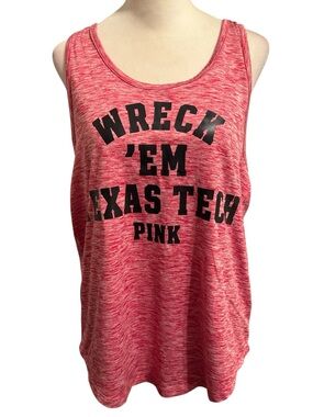 TEXAS TECH women’s tank top size large